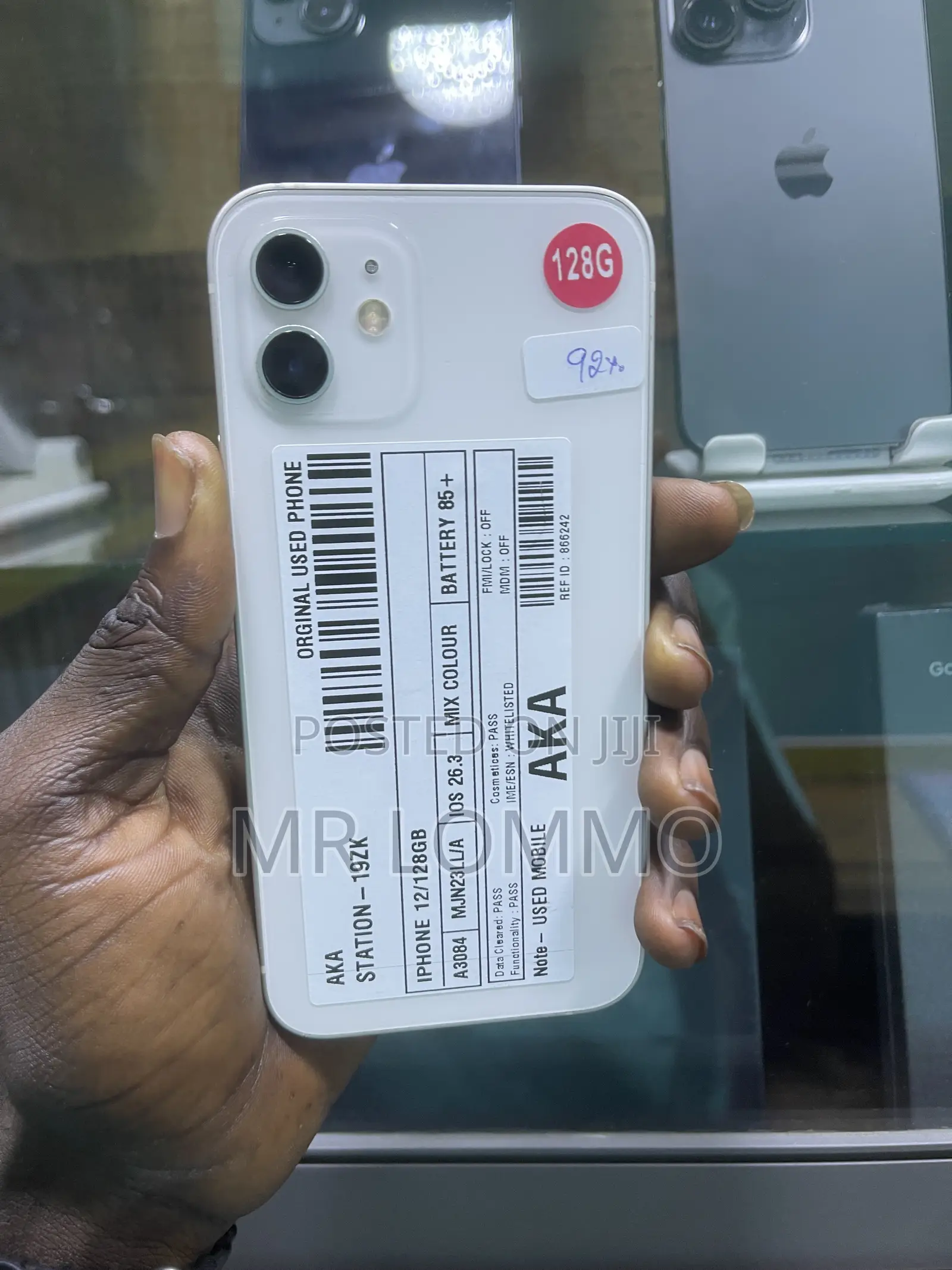 Apple iPhone 12 128 GB White