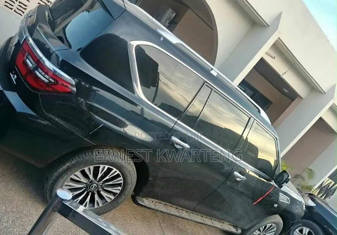Nissan Patrol 2024 Black