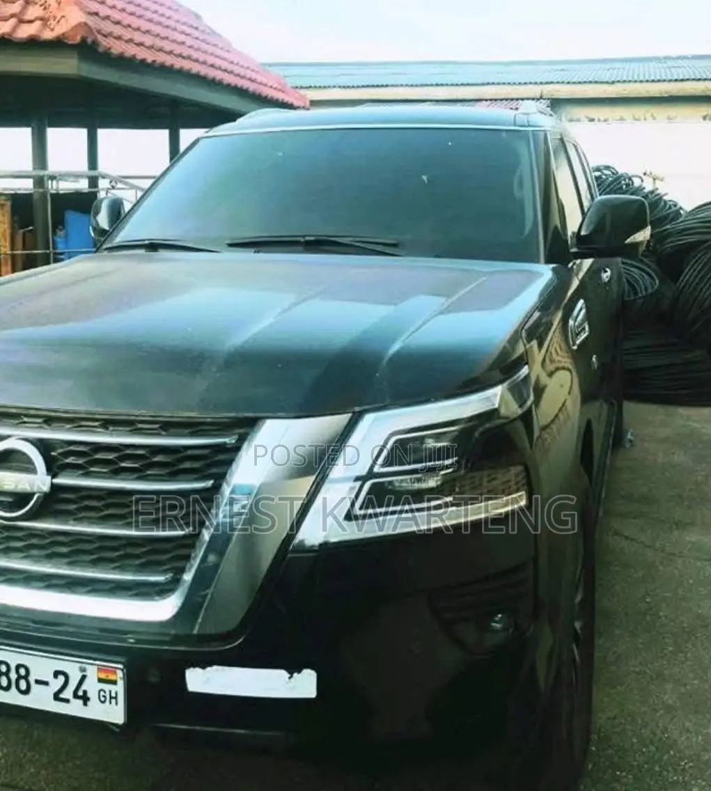 Nissan Patrol 2024 Black