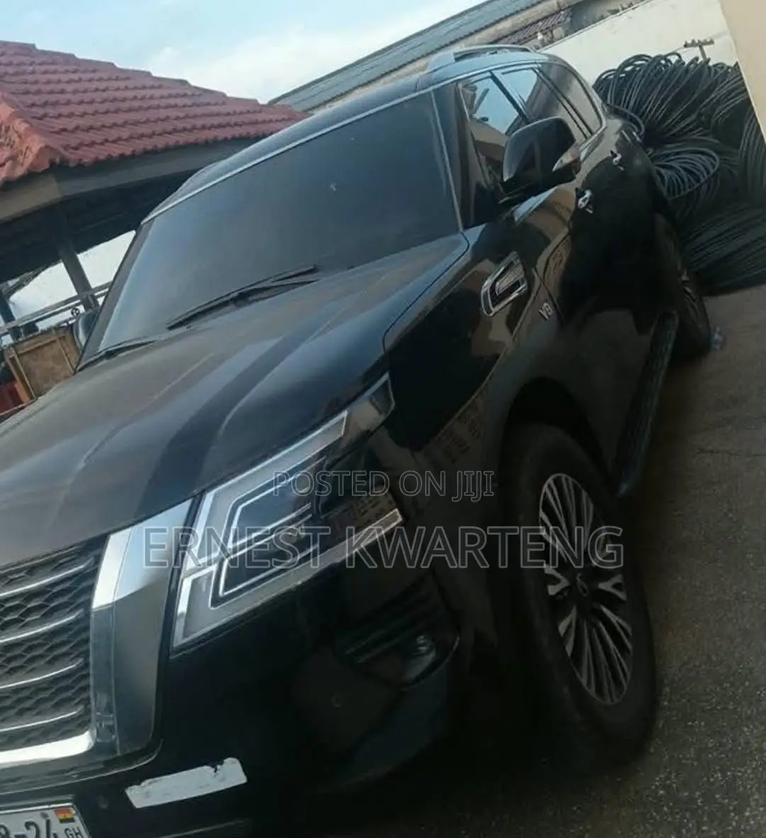 Nissan Patrol 2024 Black