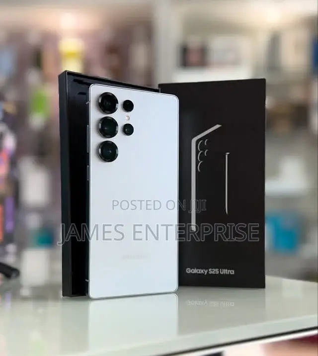 New Samsung Galaxy S25 Ultra 1 TB White
