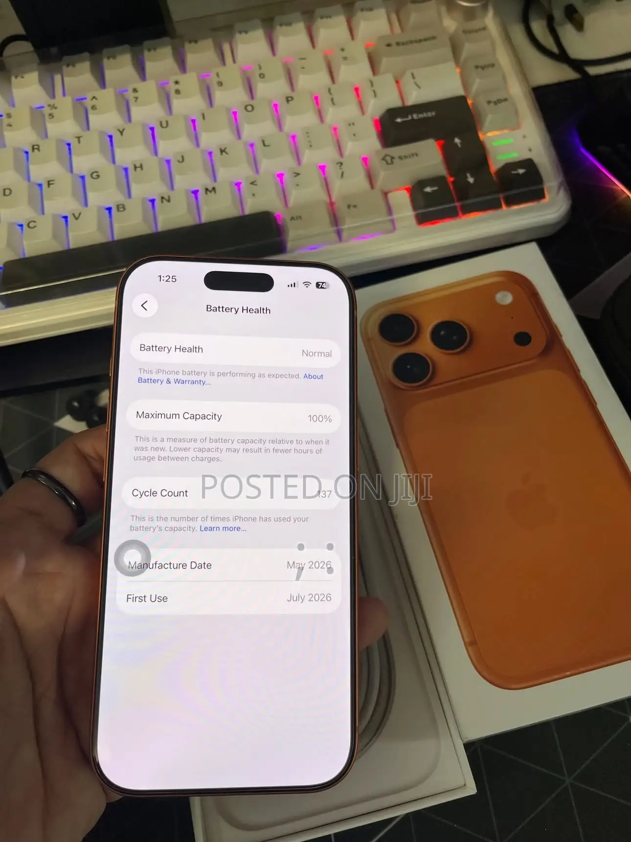 Apple iPhone 17 Pro Max 512 GB Orange