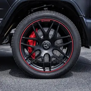 This Is Original Mercedes Benz G-Class Alloy Rims 21 Inches