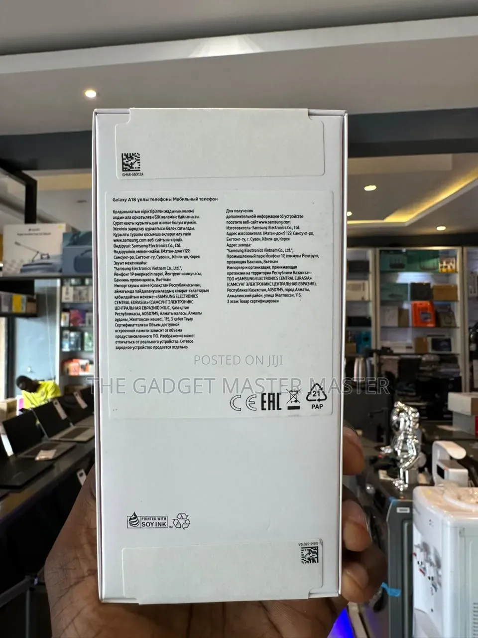 New Samsung Galaxy A18 128 GB