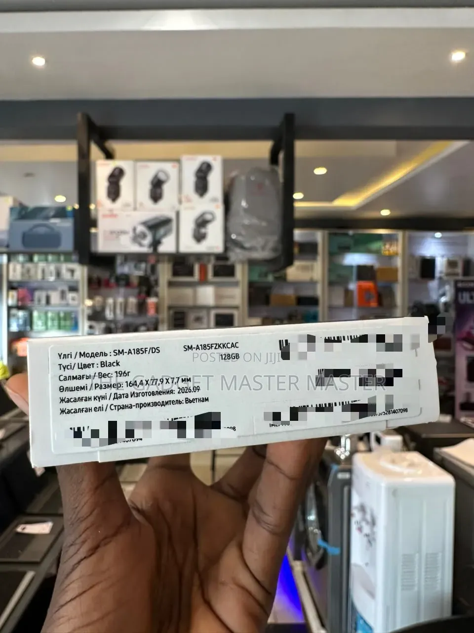 New Samsung Galaxy A18 128 GB