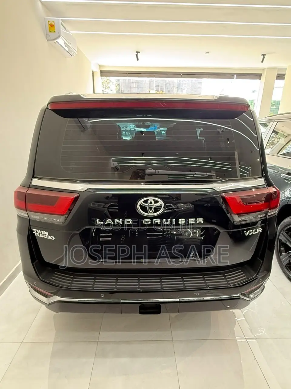 Toyota Land Cruiser 2025 Black