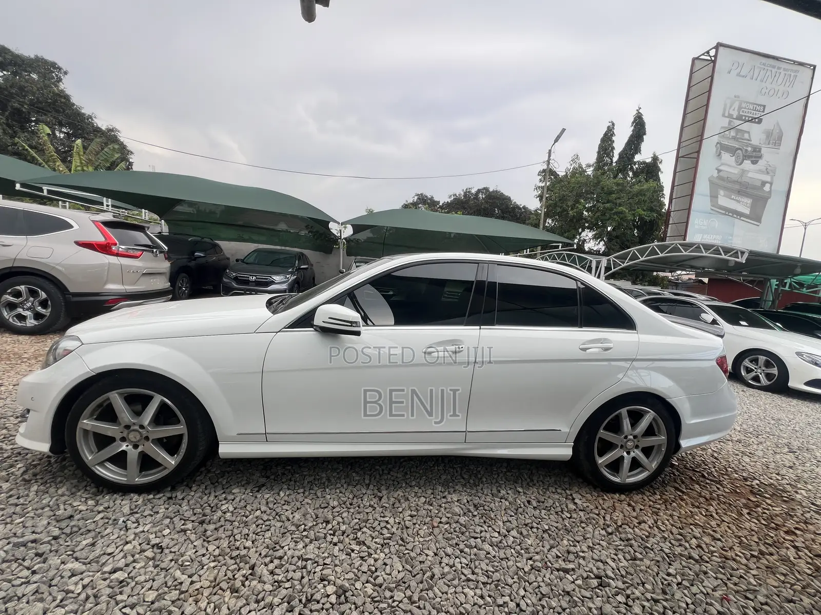 Mercedes-Benz C250 2014 White