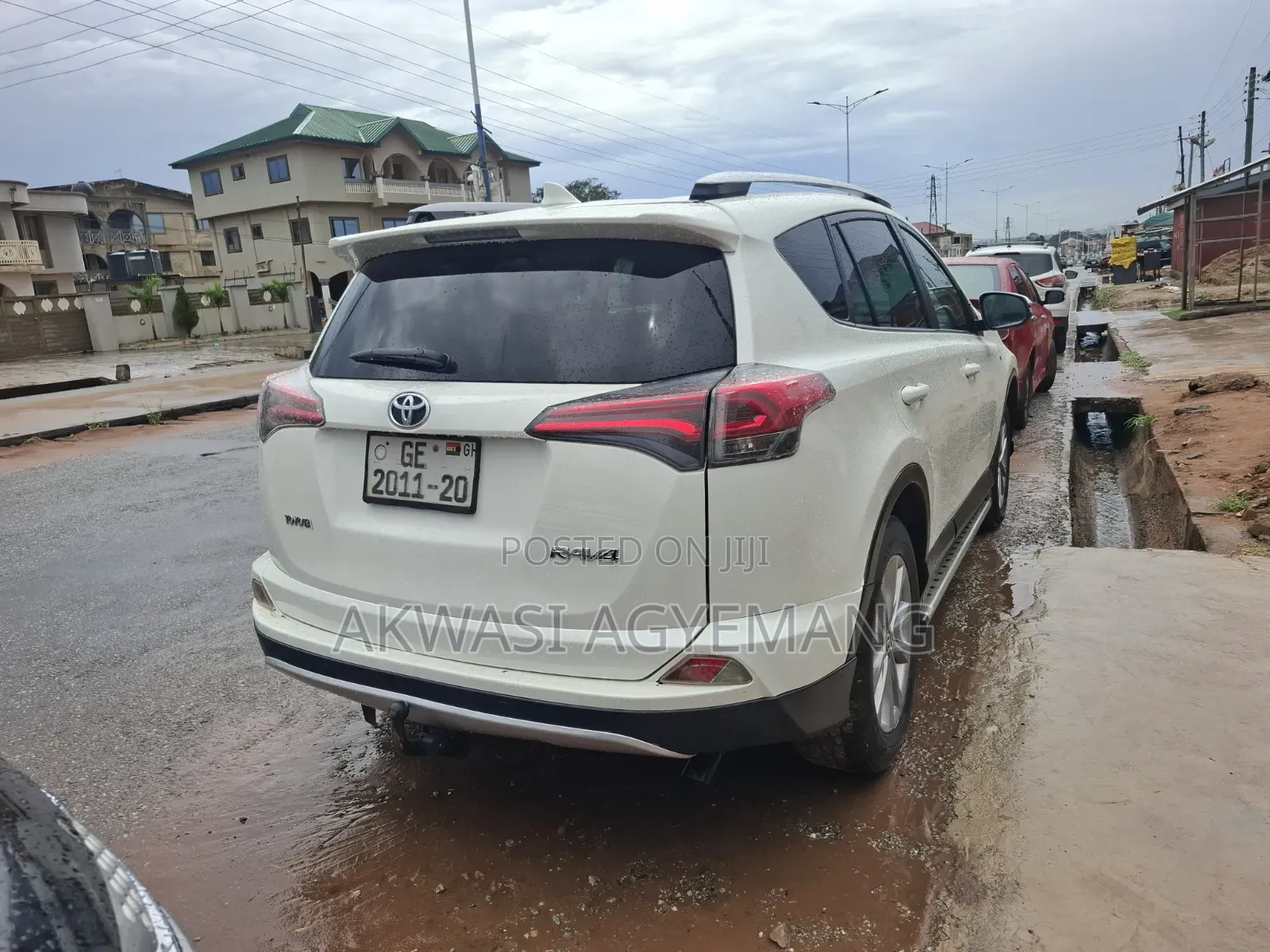 Toyota RAV4 2016 White