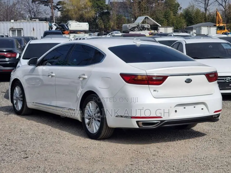 Kia K5 2018 White