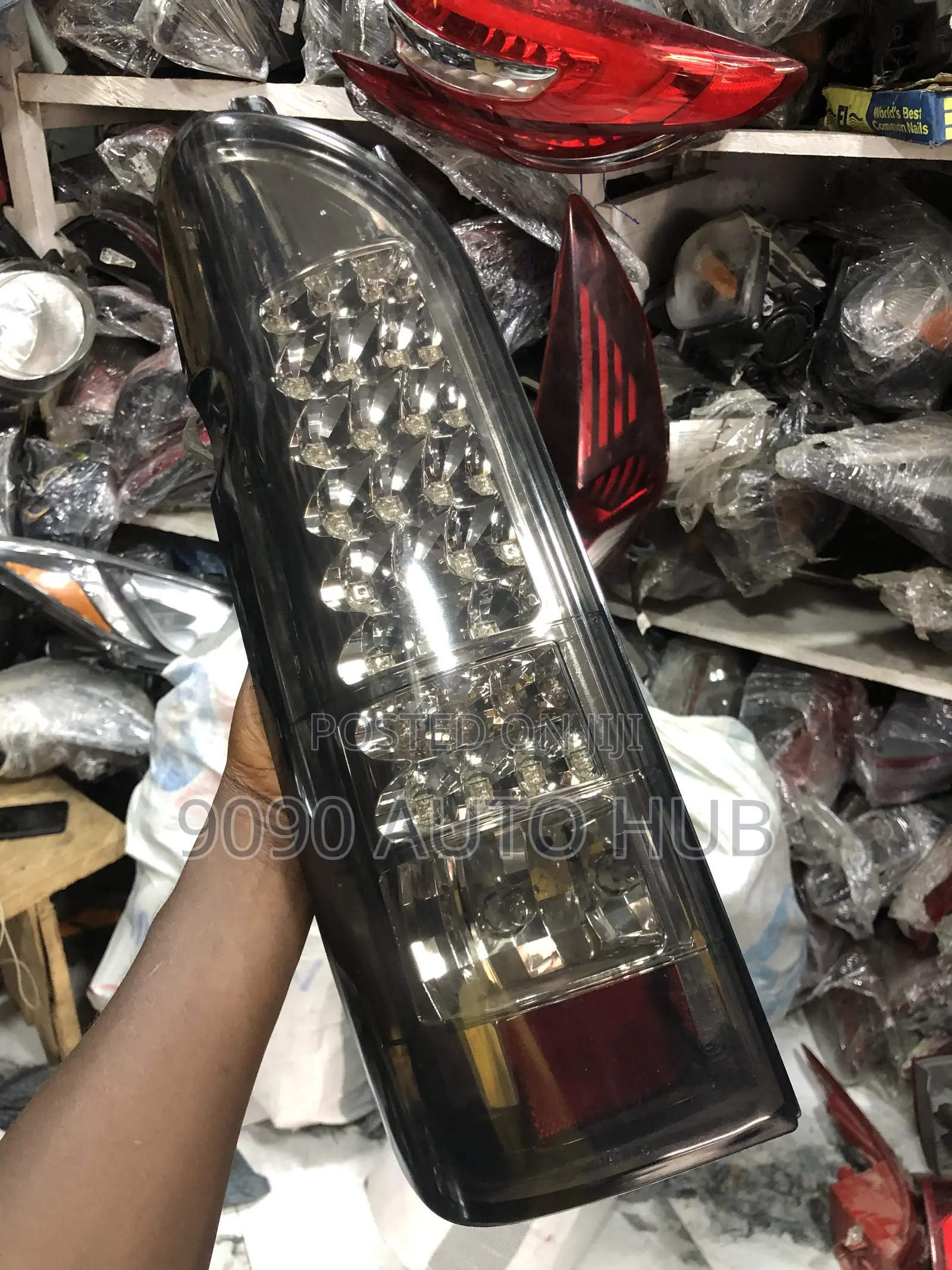 Toyota Hiace (T Taillight (Foreign Used – Premium OEM)