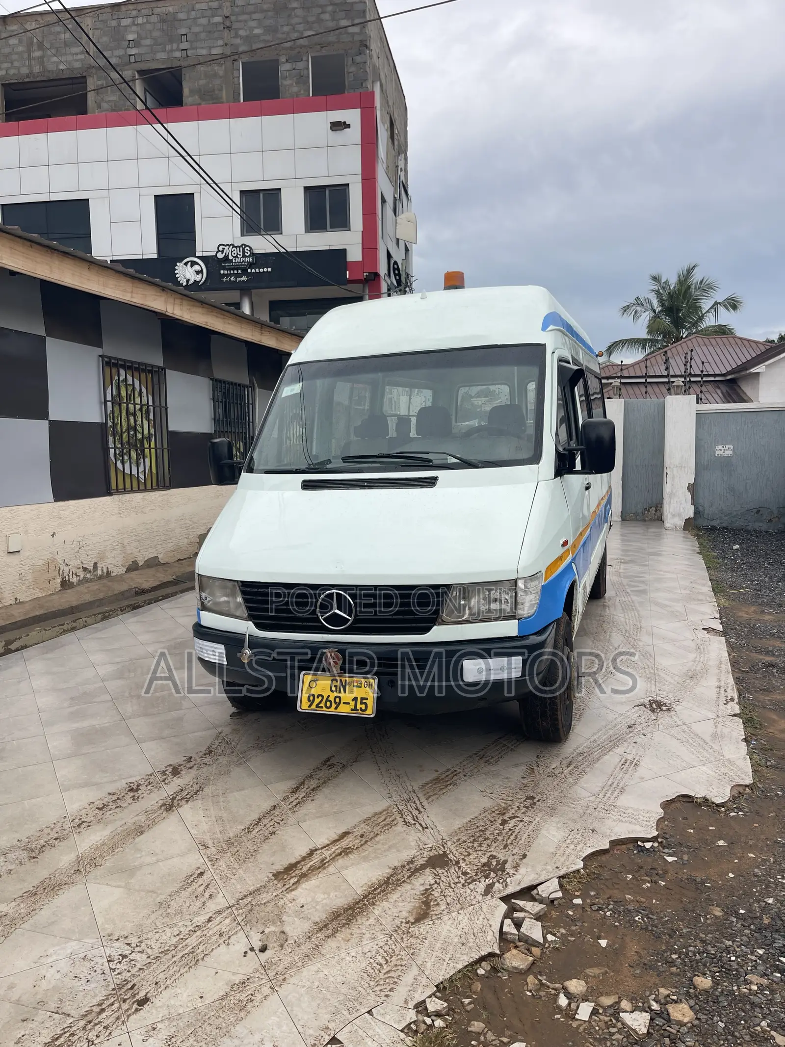 Mercedes-Benz Sprinter 2010