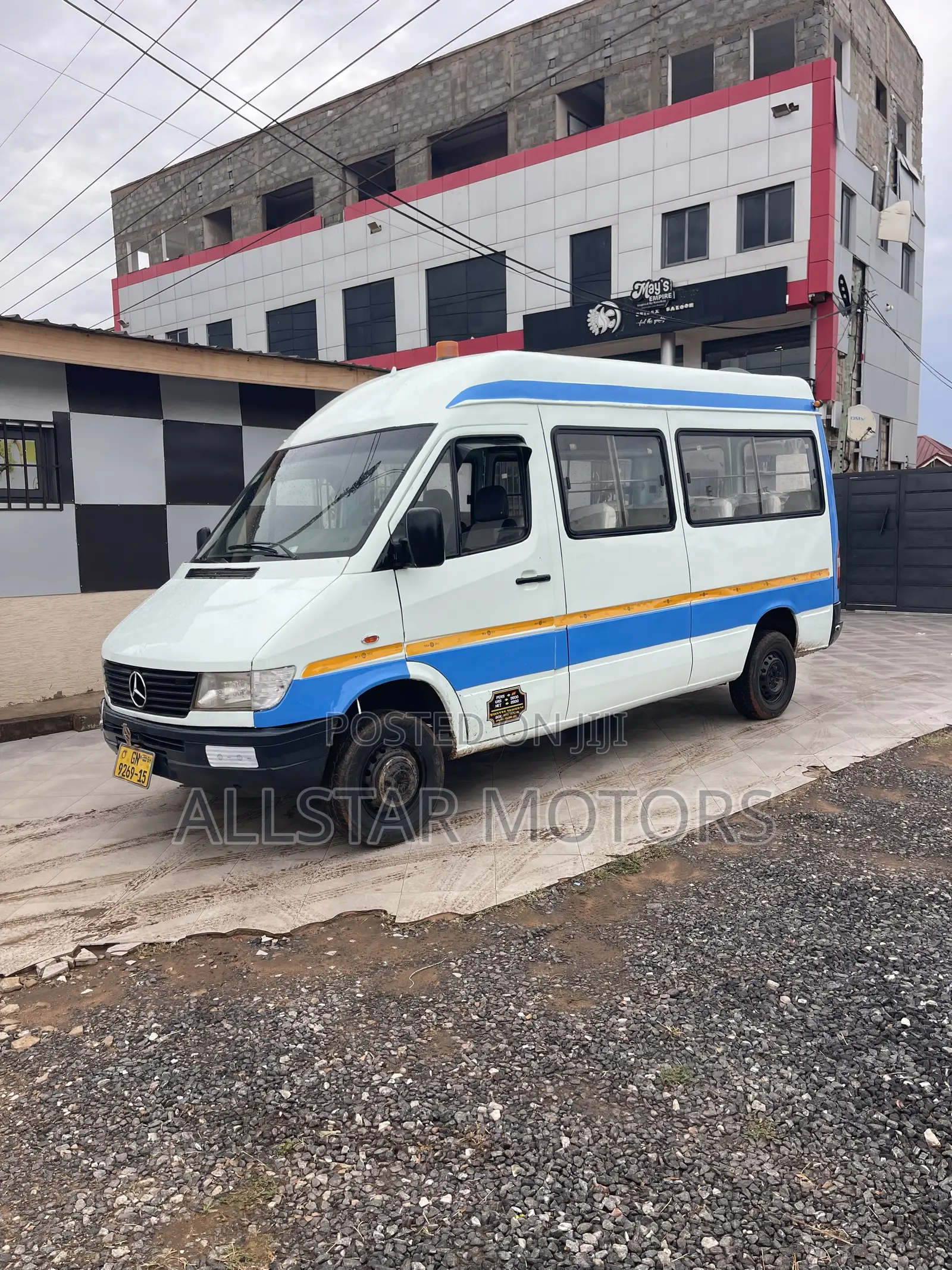 Mercedes-Benz Sprinter 2010
