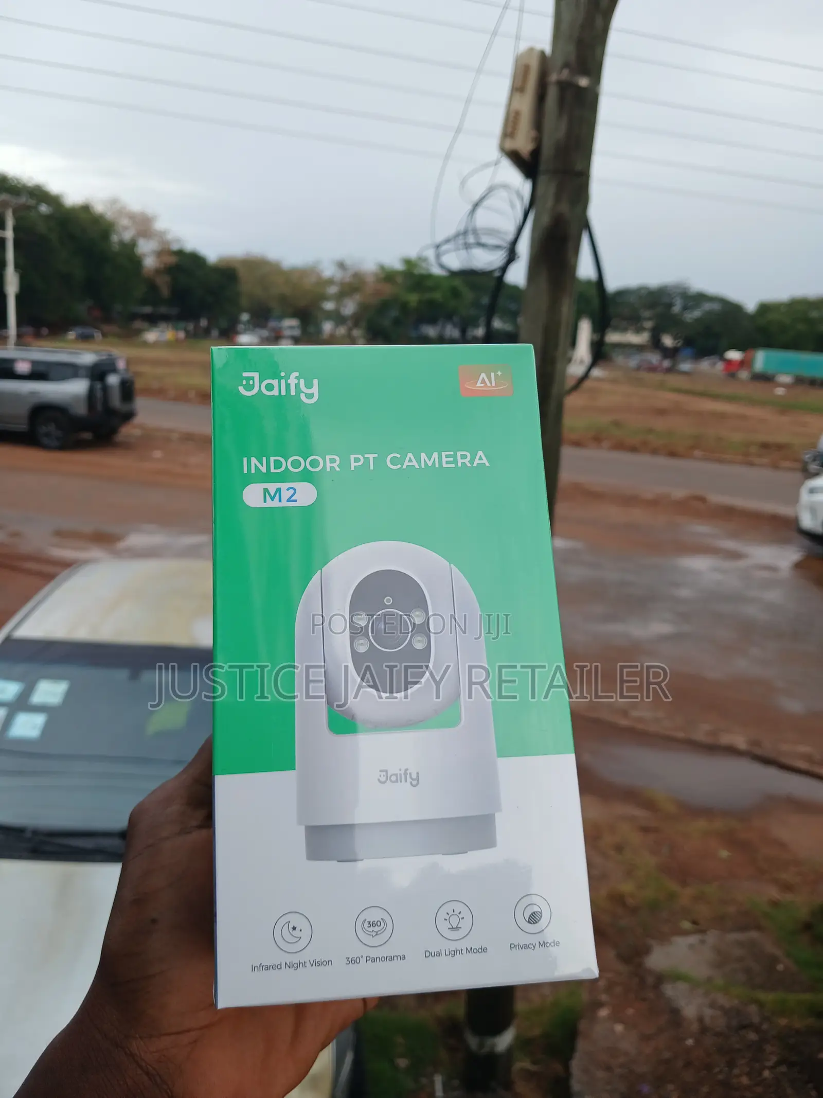 Jaify Smart M2 Camera (3MP)