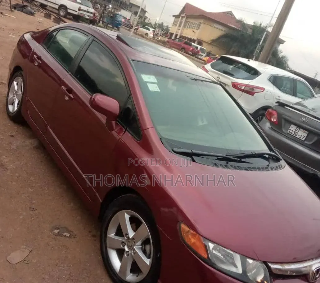 Honda Civic 1.4i Sport Automatic 2009 Red