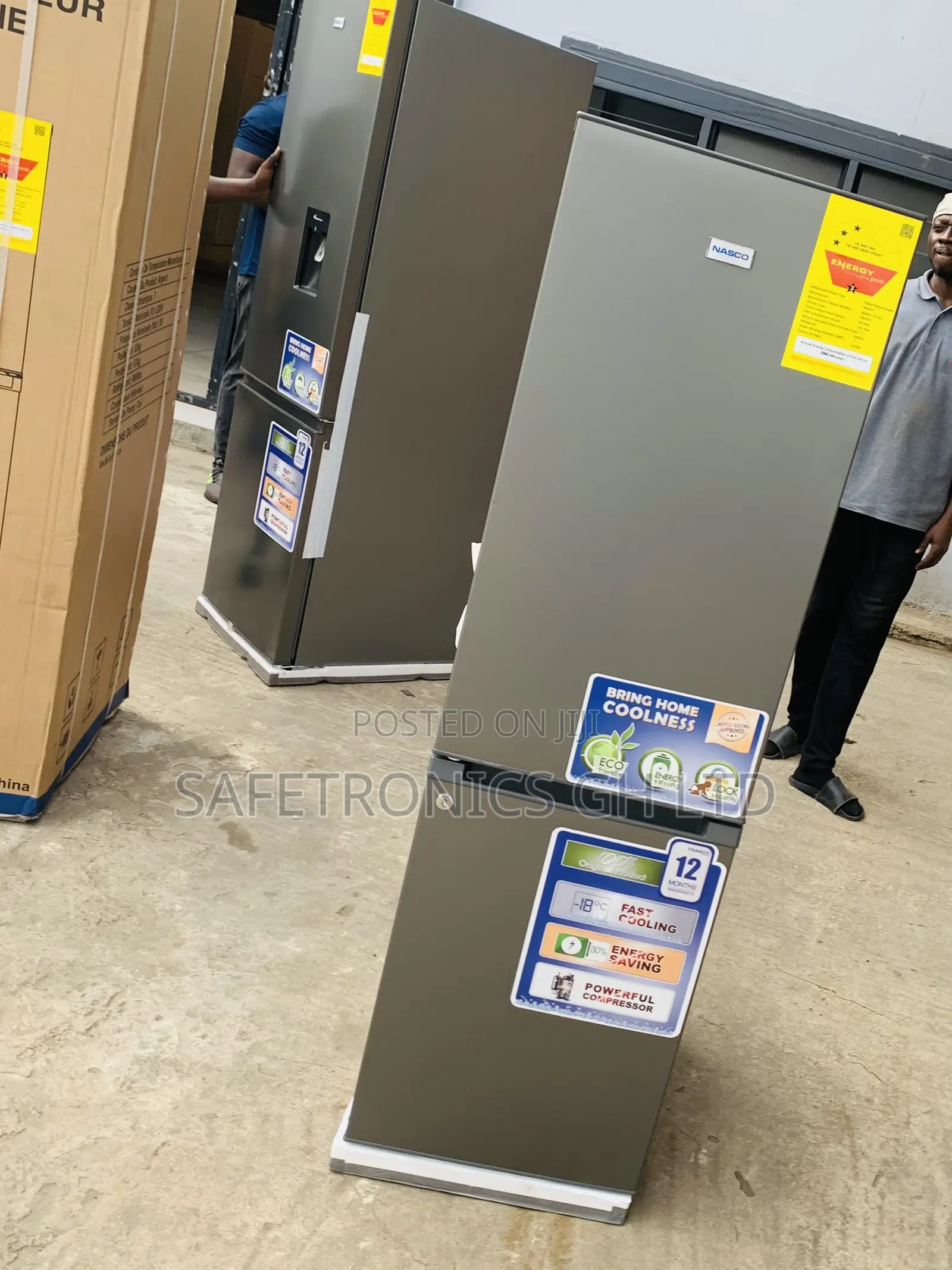 170 Liters Nasco Nasd2-23-Sk Bottom Mount Fridge (IceComfort)