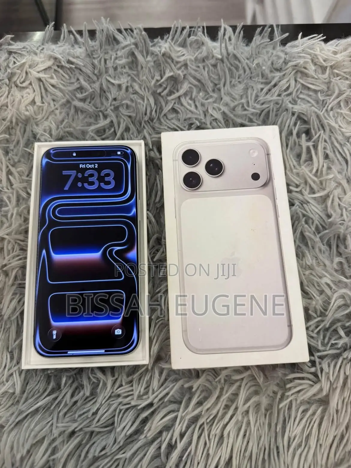 Apple iPhone 17 Pro Max 512 GB White