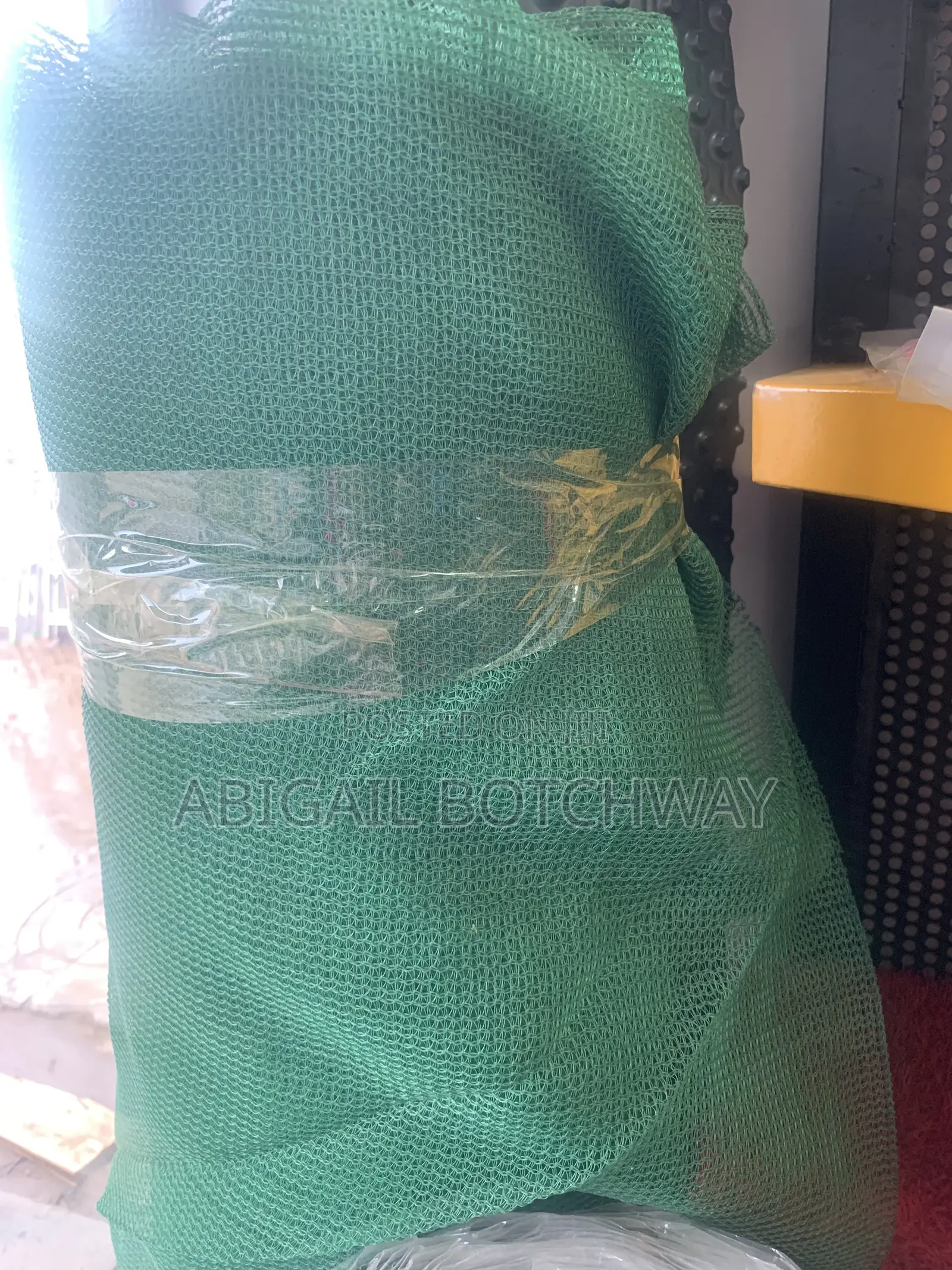 Green Construction Mesh
