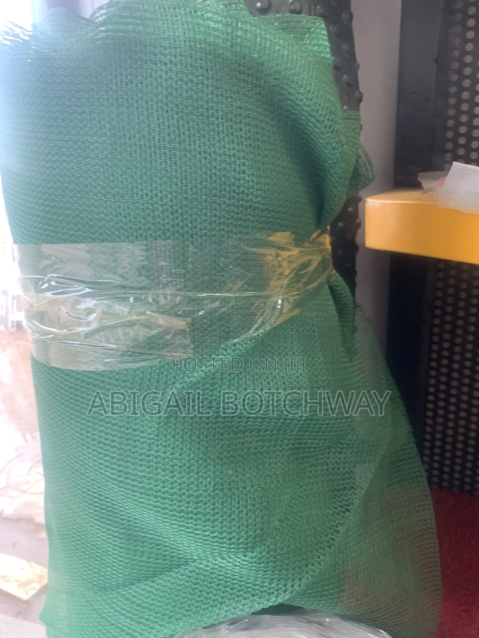 Green Construction Mesh