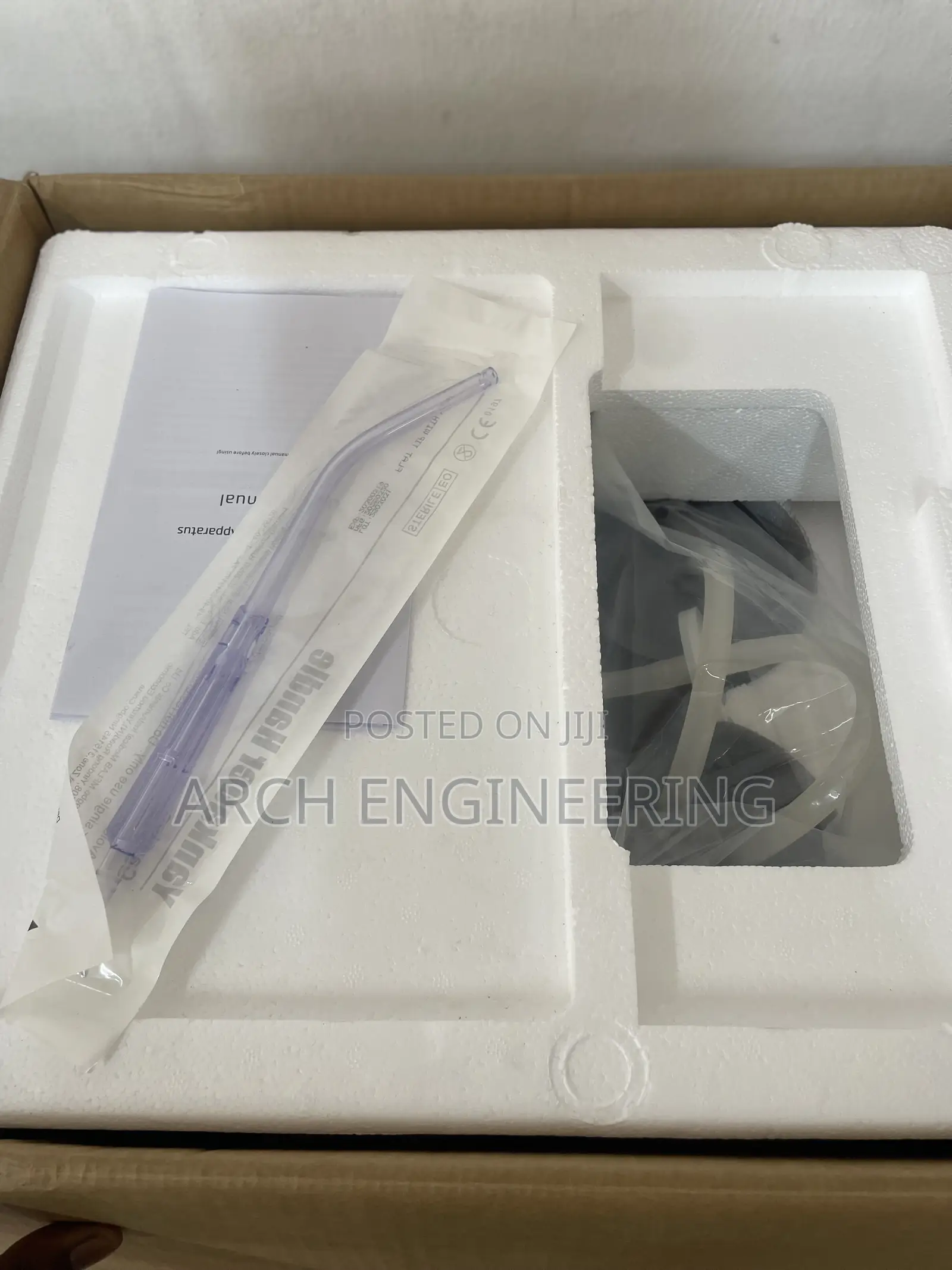 Highly Durable Electric Suction Machine With Accessories