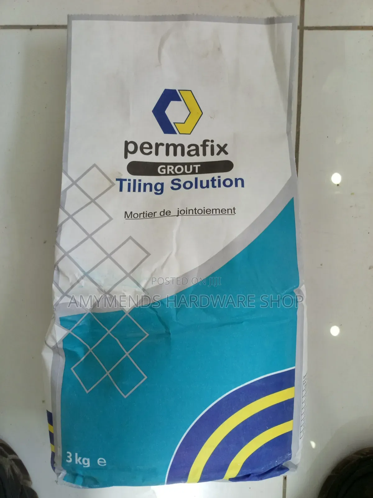 Permafix Grout Tiling Solution