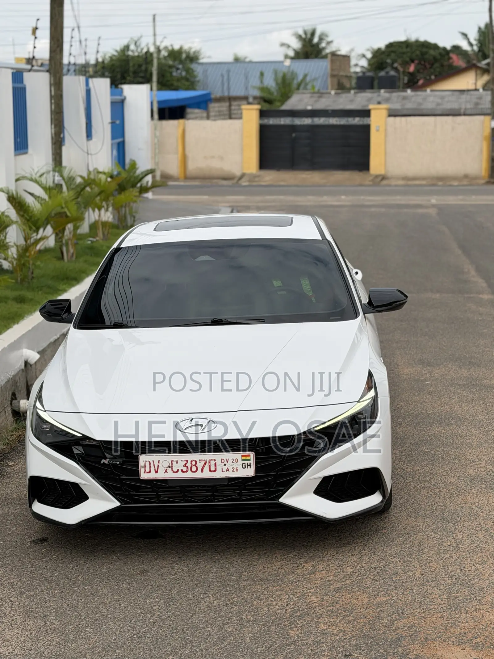 Hyundai Elantra N Line 2021 White