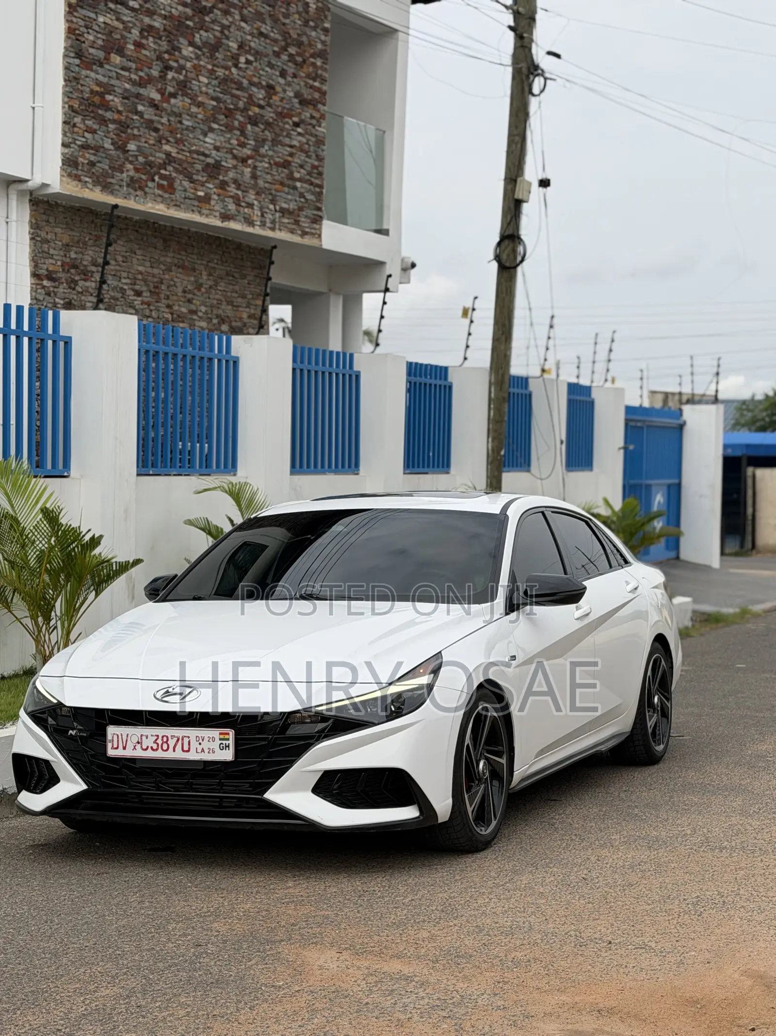 Hyundai Elantra N Line 2021 White