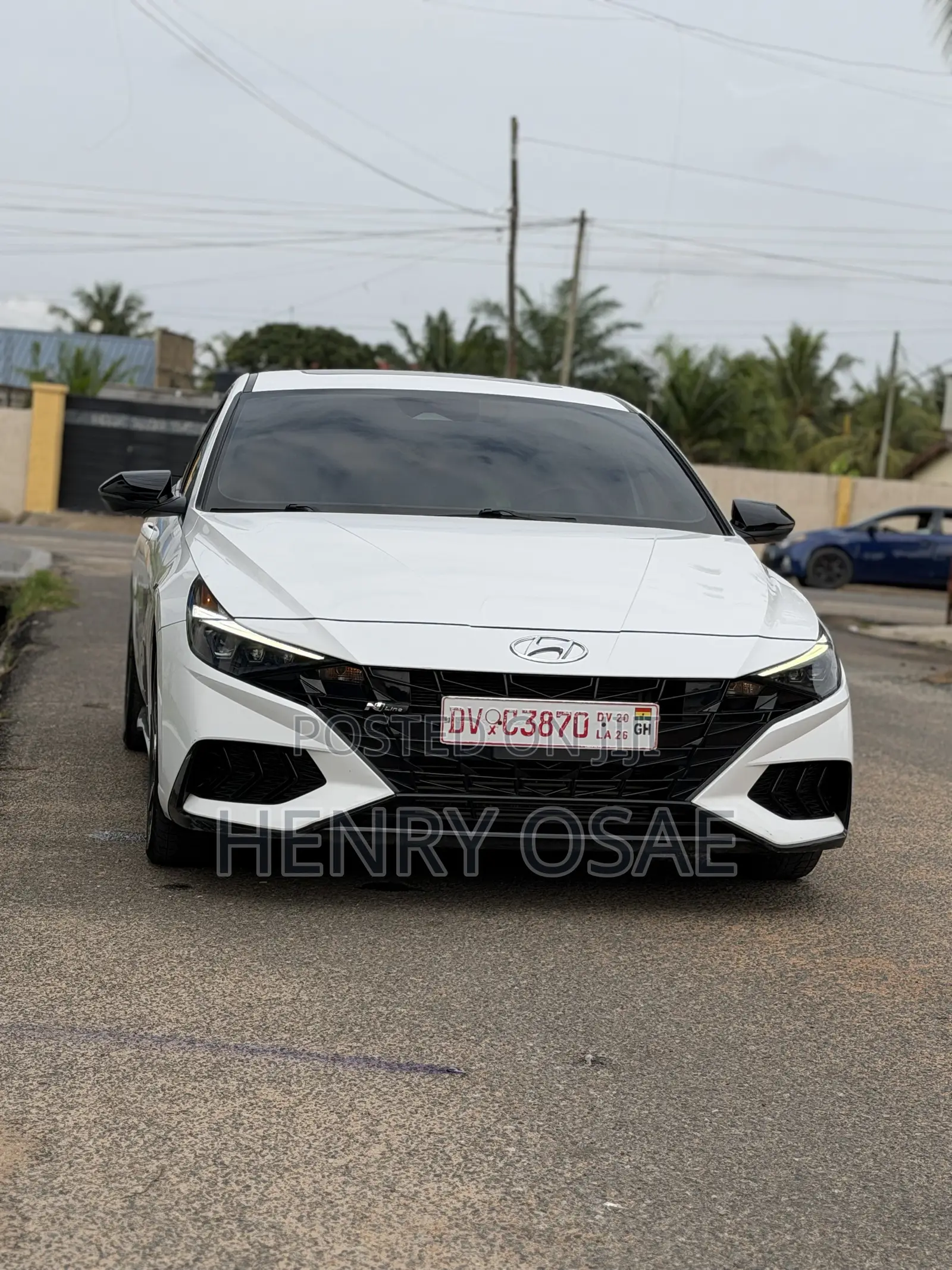 Hyundai Elantra N Line 2021 White