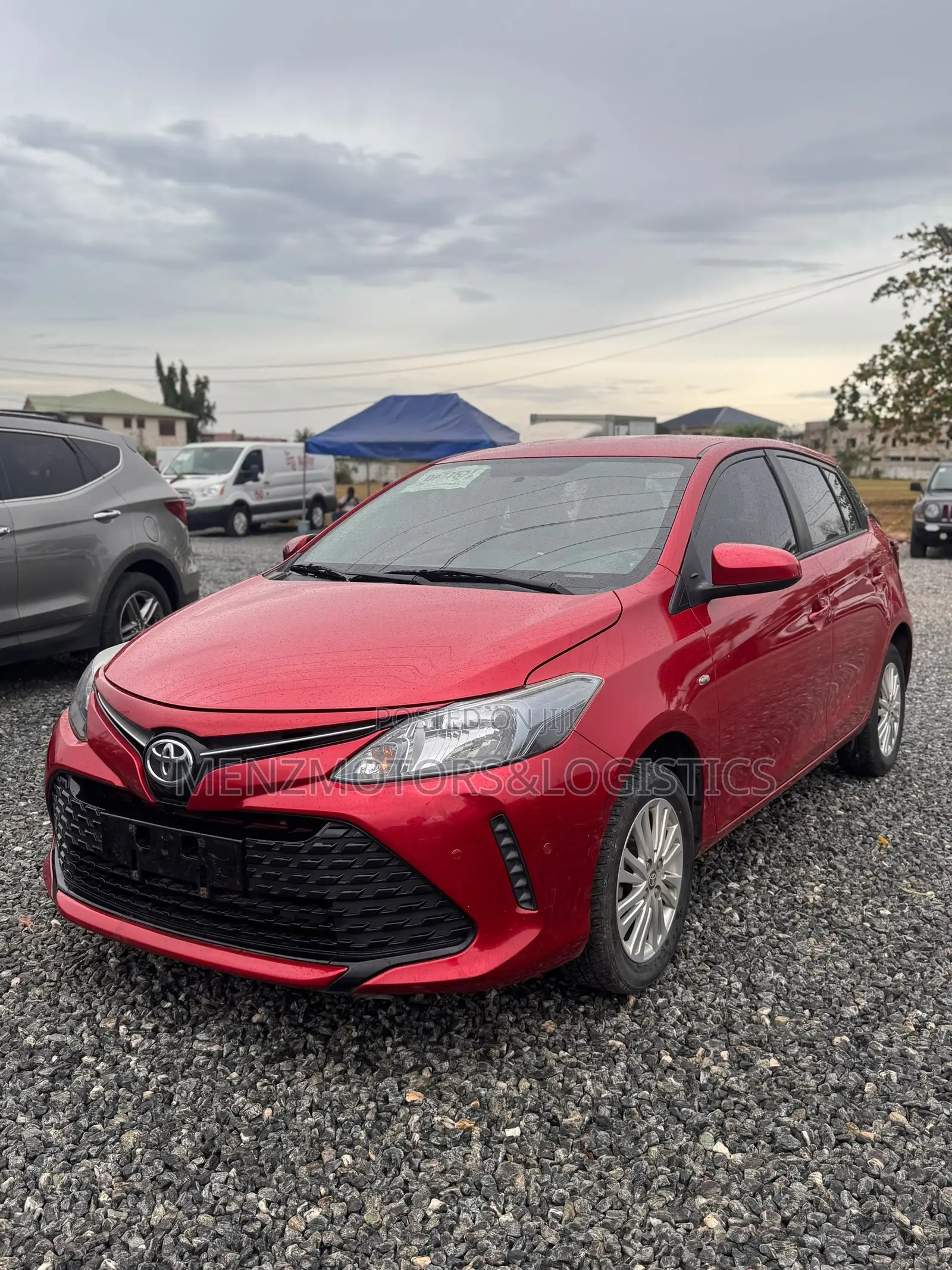 Toyota Yaris L Hatchback 5dr 2018 Red