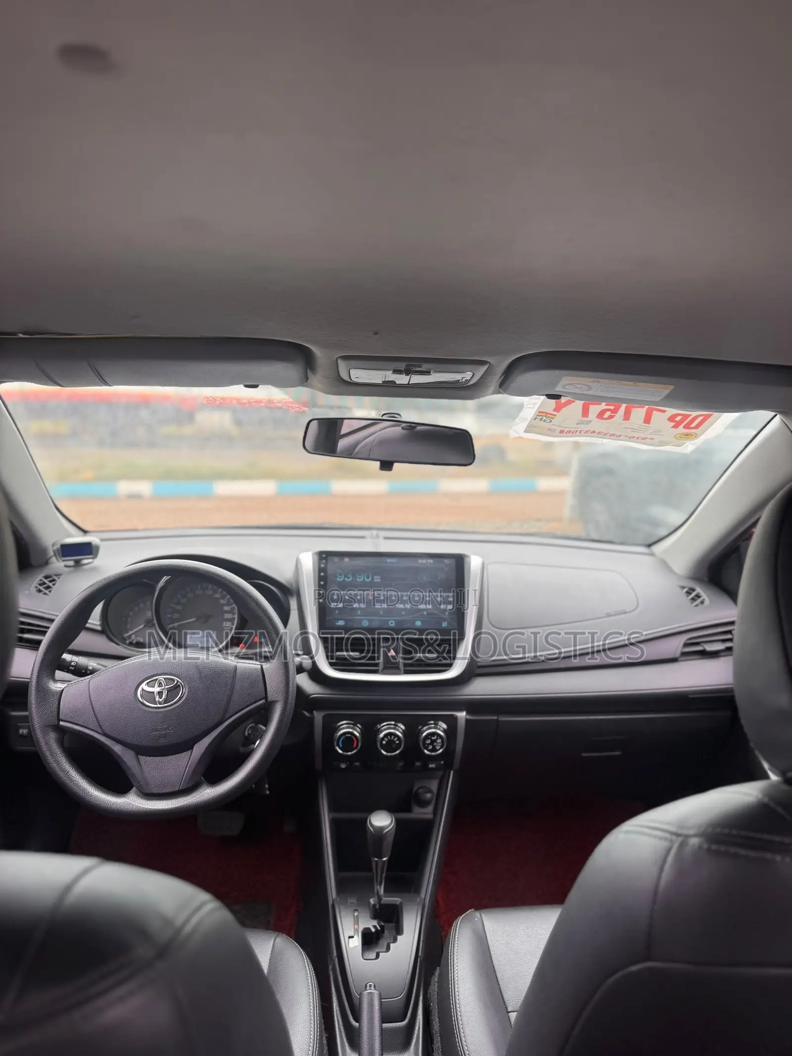 Toyota Yaris L Hatchback 5dr 2018 Red