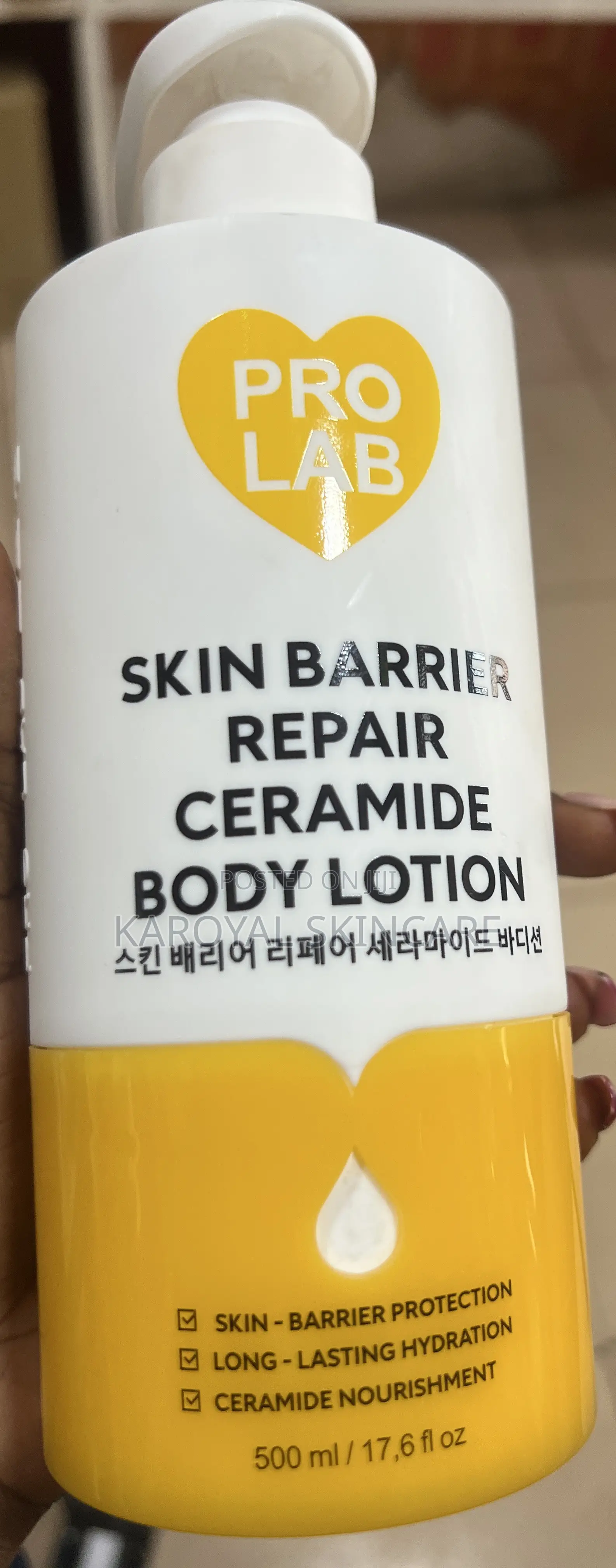 Prolab Skin Berrie Repair Ceramide Lotion