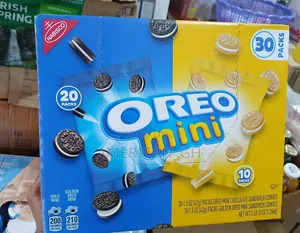 Oreo Mini Biscuit, 30pack