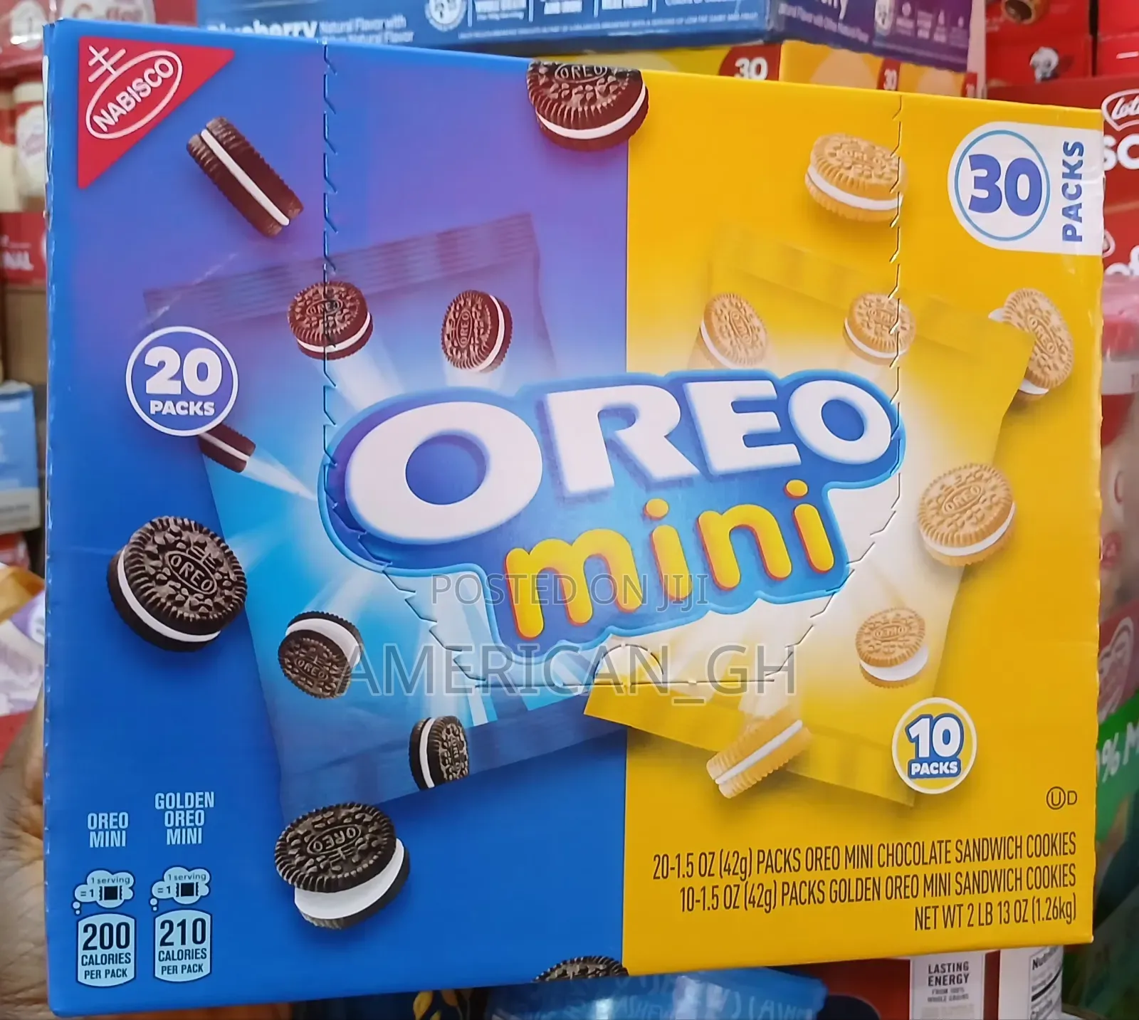 Oreo Mini Biscuit, 30pack