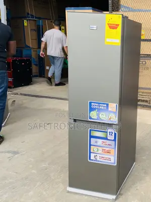 Try Chill Smart 170L Nasco Nasd2-23-Sk Grey Bottom Amount Fridge