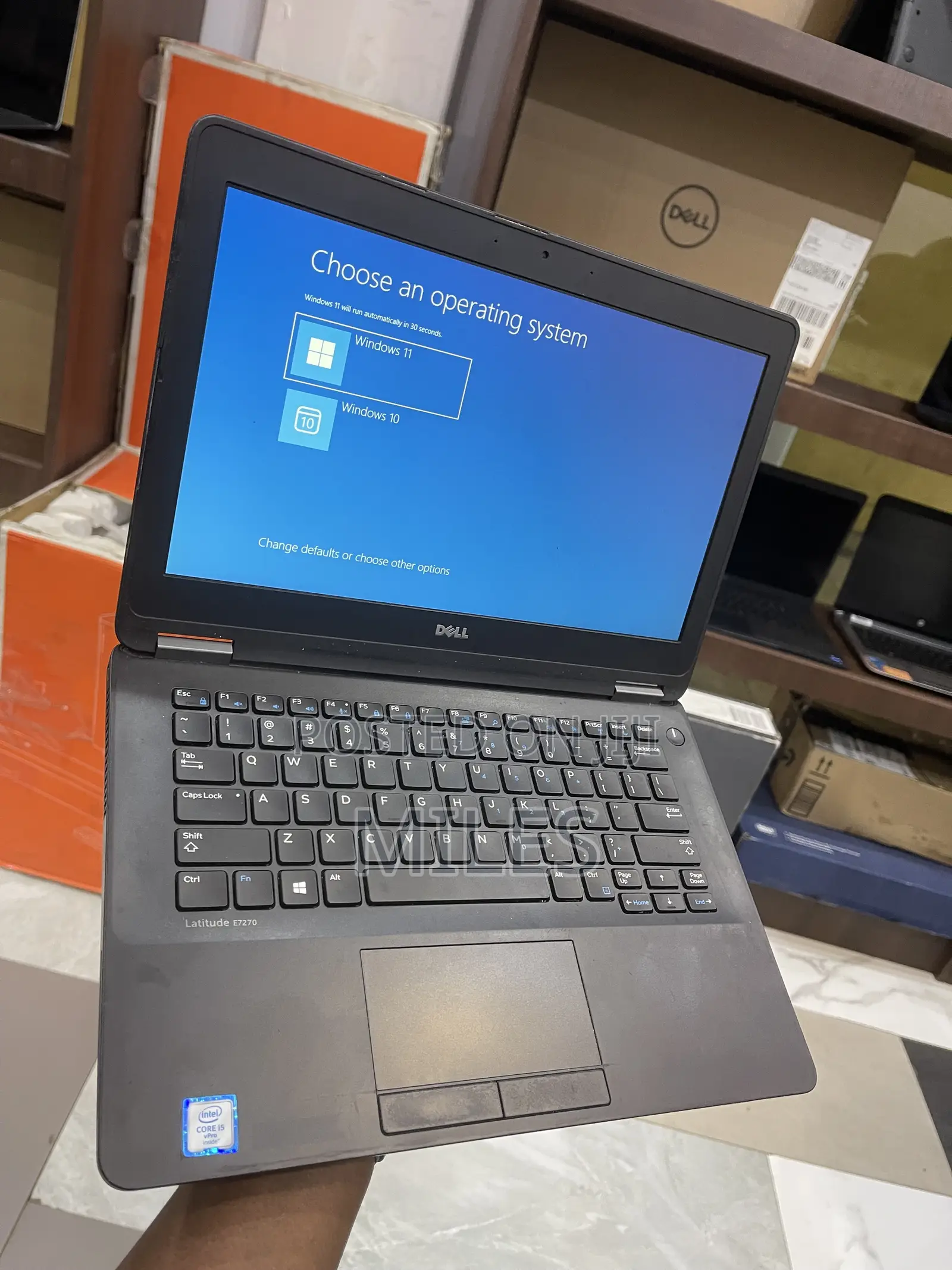 Laptop Dell Latitude E7270 8GB Intel Core i5 SSD 256GB