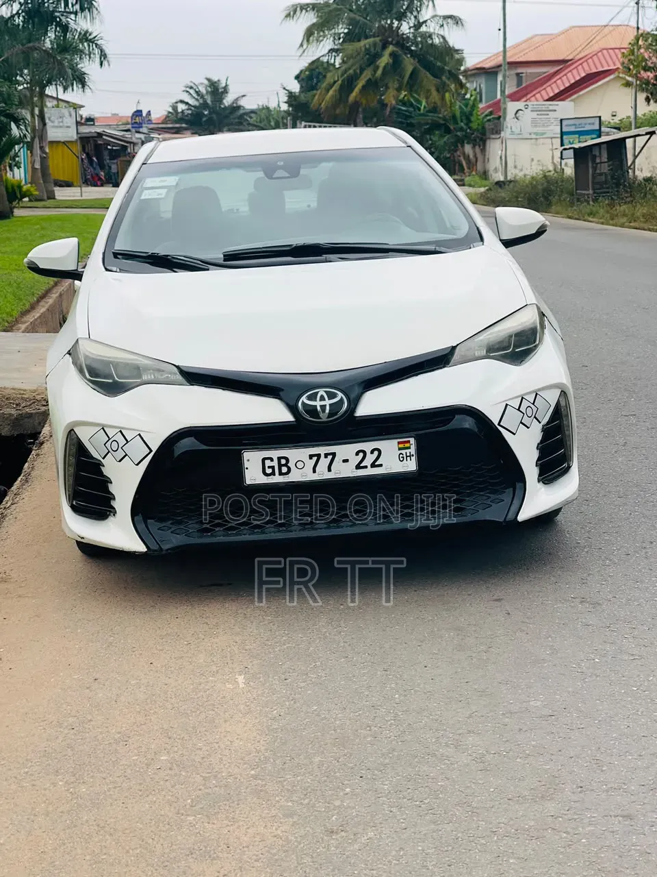 Toyota Corolla 2018 White