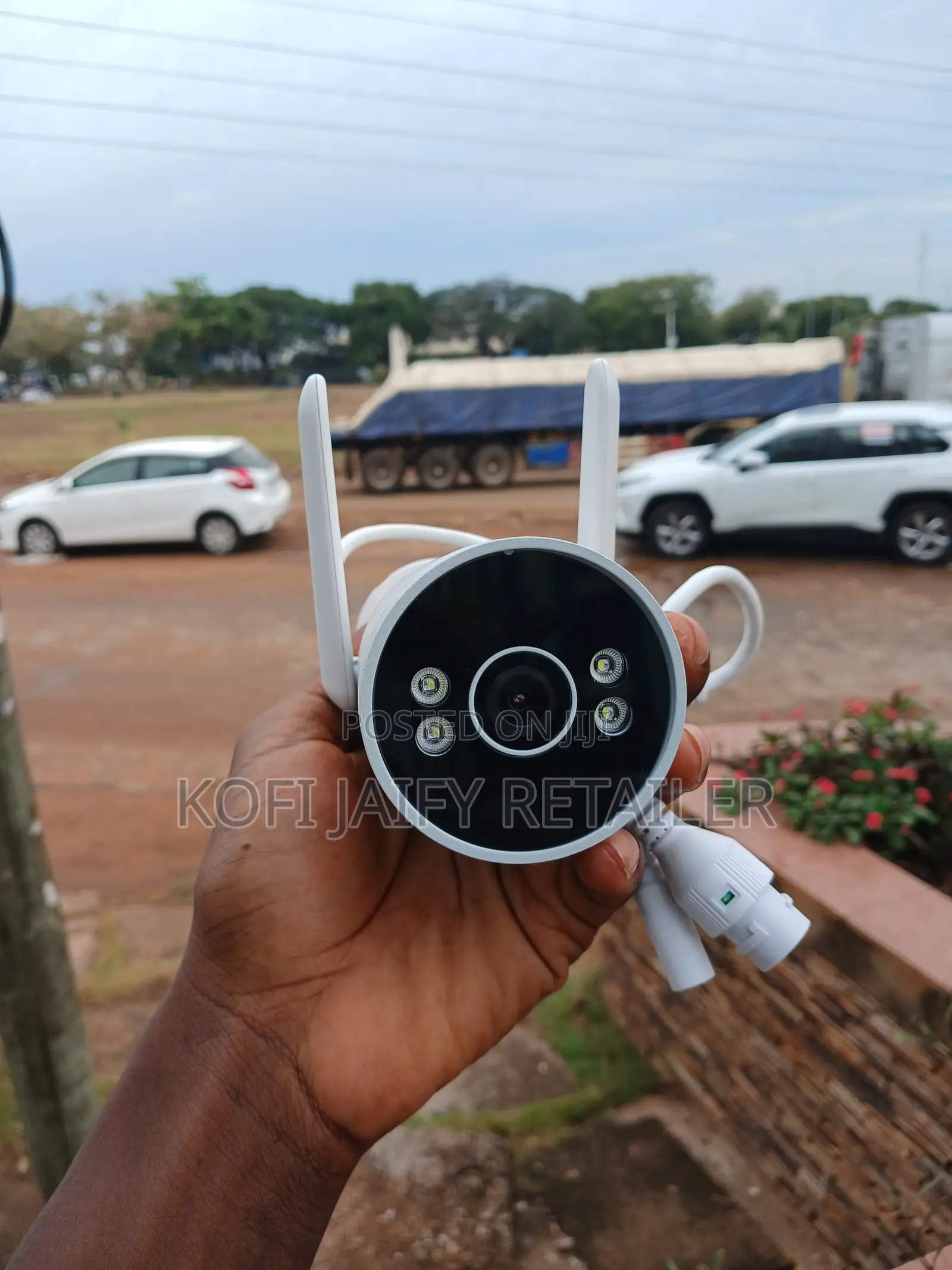 Jaify Smart 4MP Outdoor Wi-Fi Bullet Camera