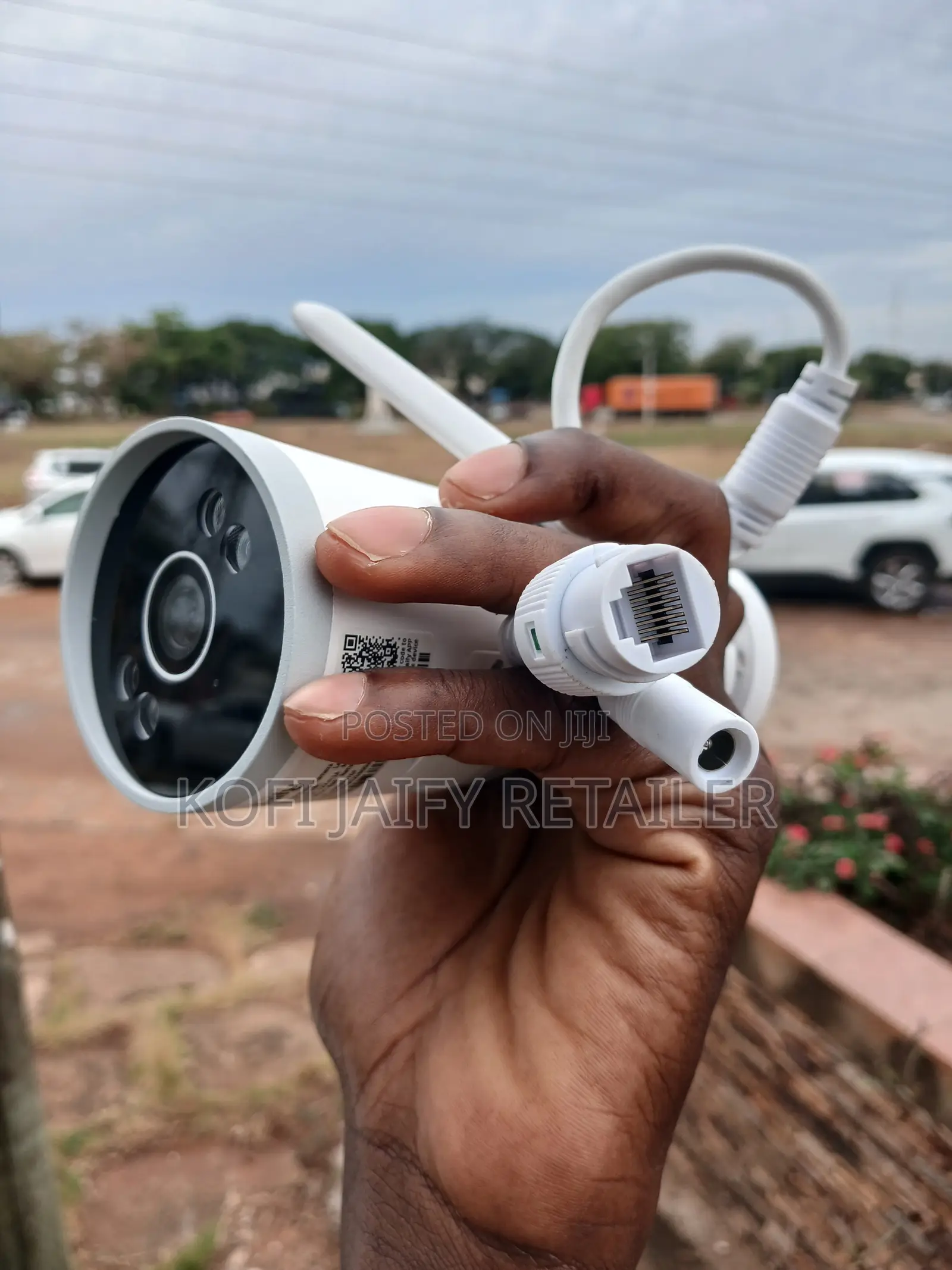Jaify Smart 4MP Outdoor Wi-Fi Bullet Camera