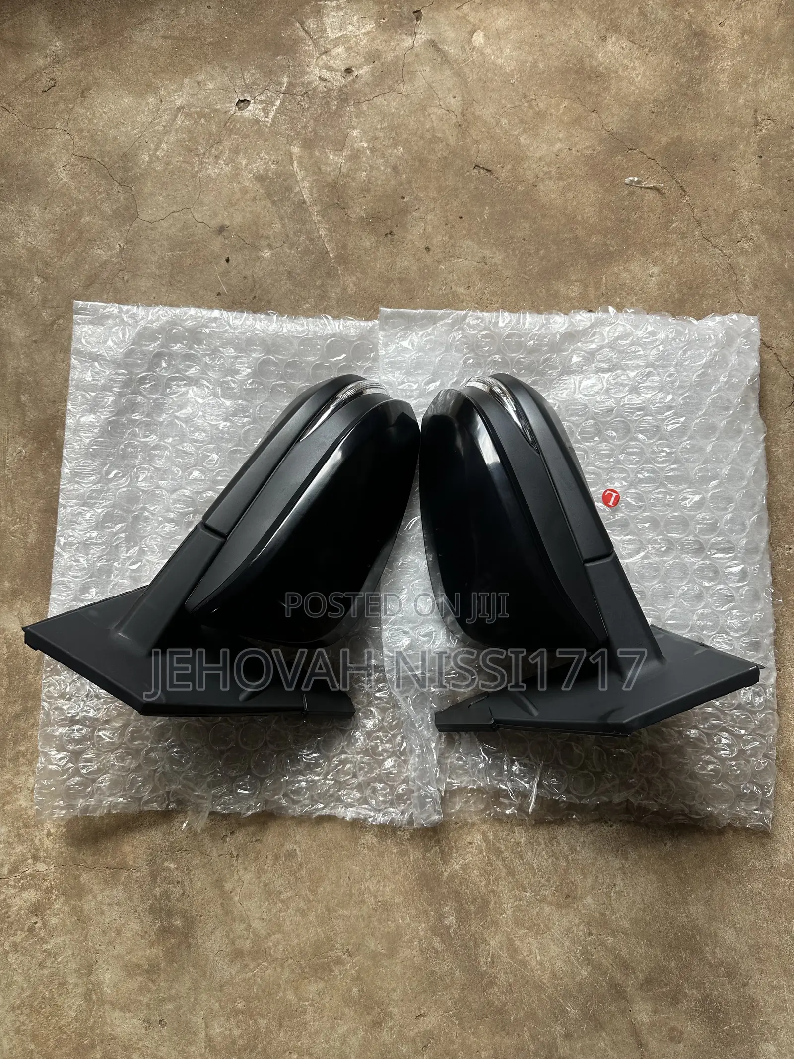 Toyota RAV4 2014 - 2018 Side Mirror With Light