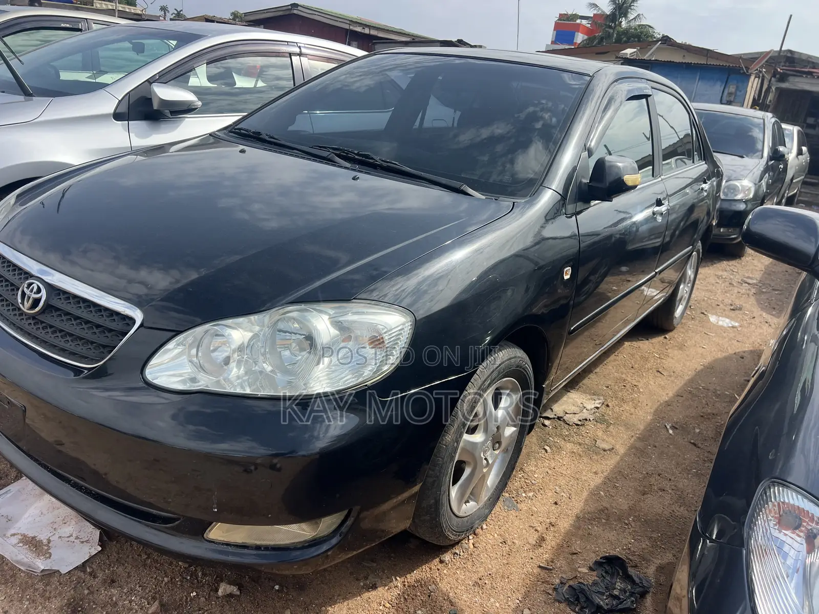 Toyota Corolla Altis 1.8 2007 Black