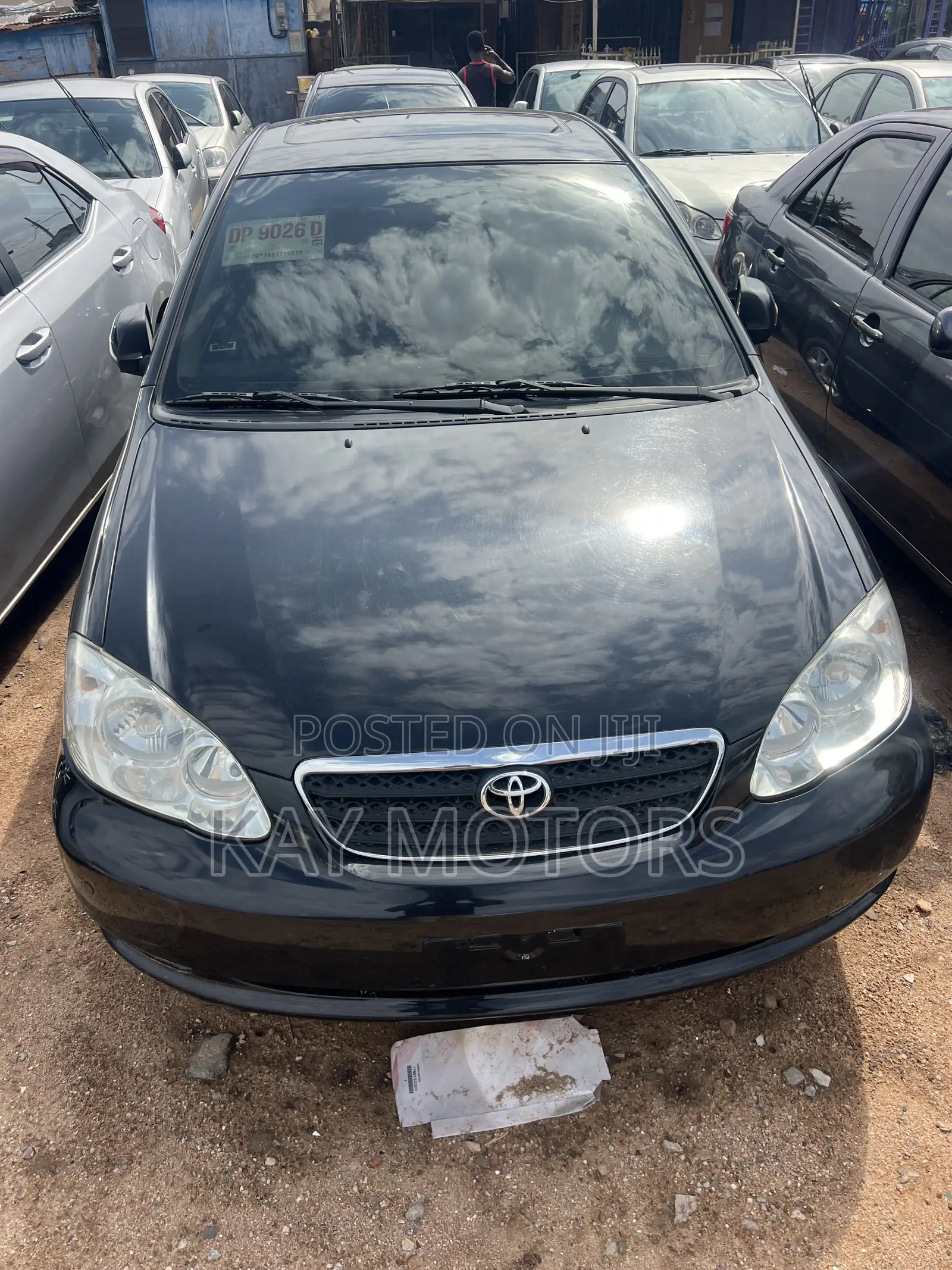 Toyota Corolla Altis 1.8 2007 Black