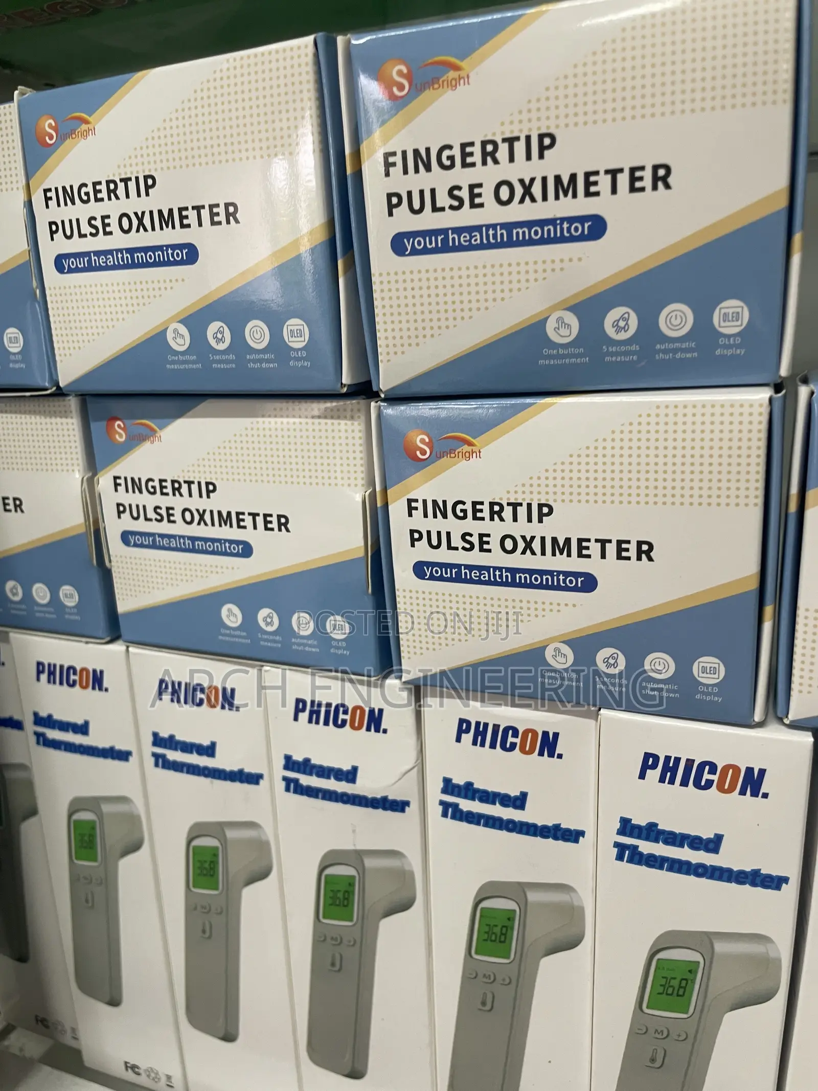 Highly Durable Fingertip Pulse Oximeter (Adult)