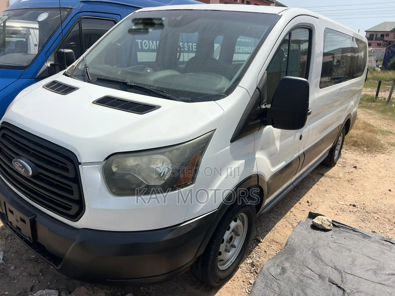 Ford Transit 2017 White