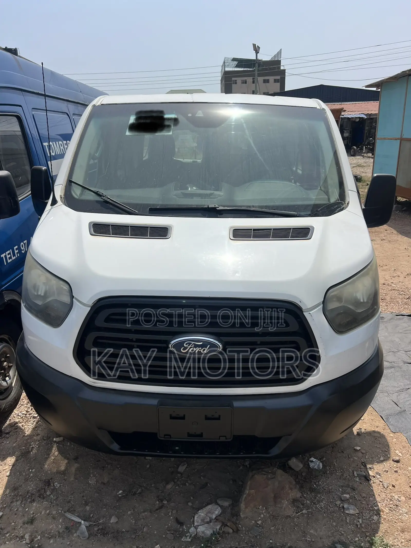Ford Transit 2017 White