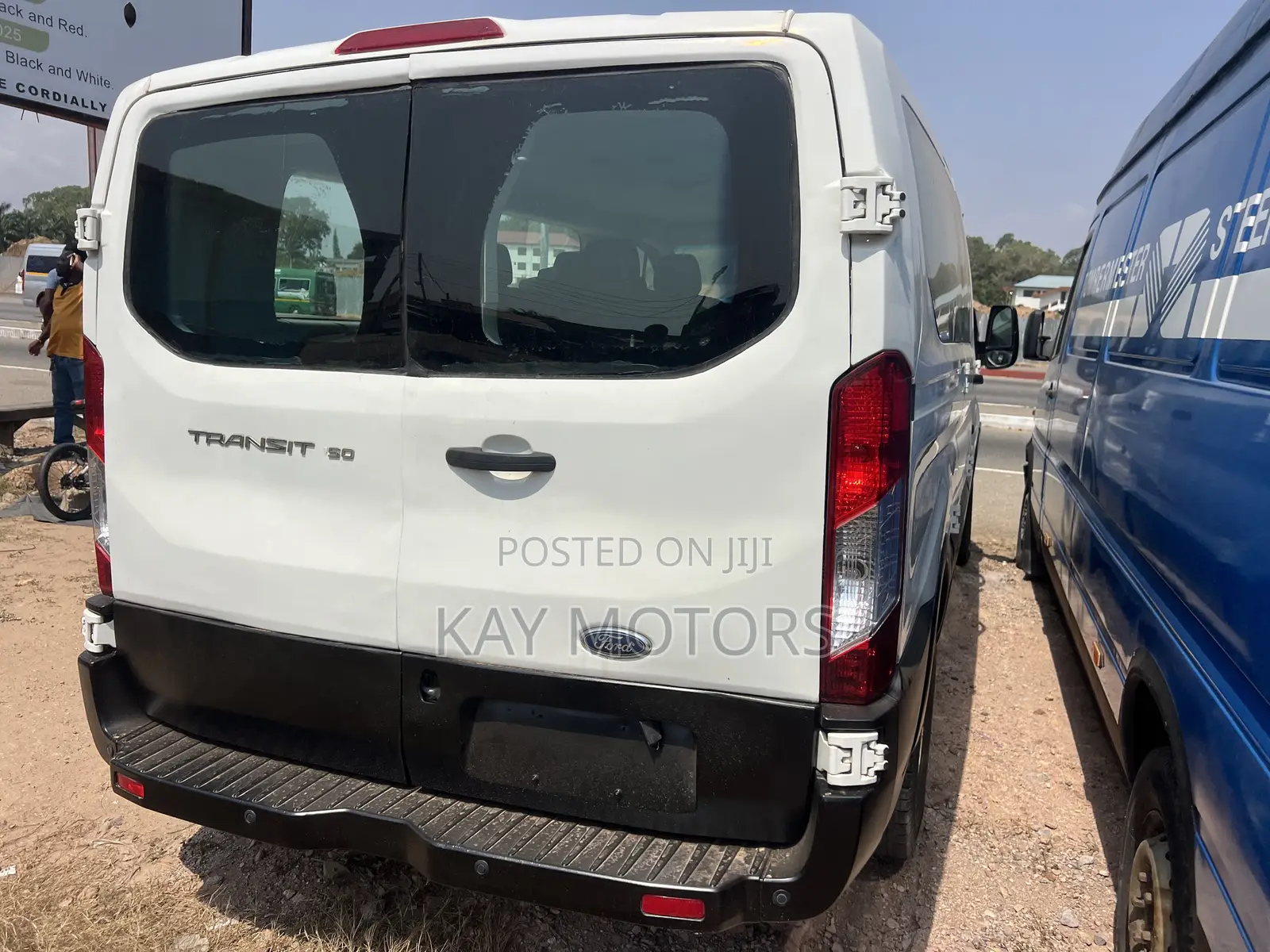 Ford Transit 2017 White