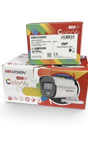 2mp ColorVu One Way Analogue Camera(DS-2ce10dfot-Lpts)