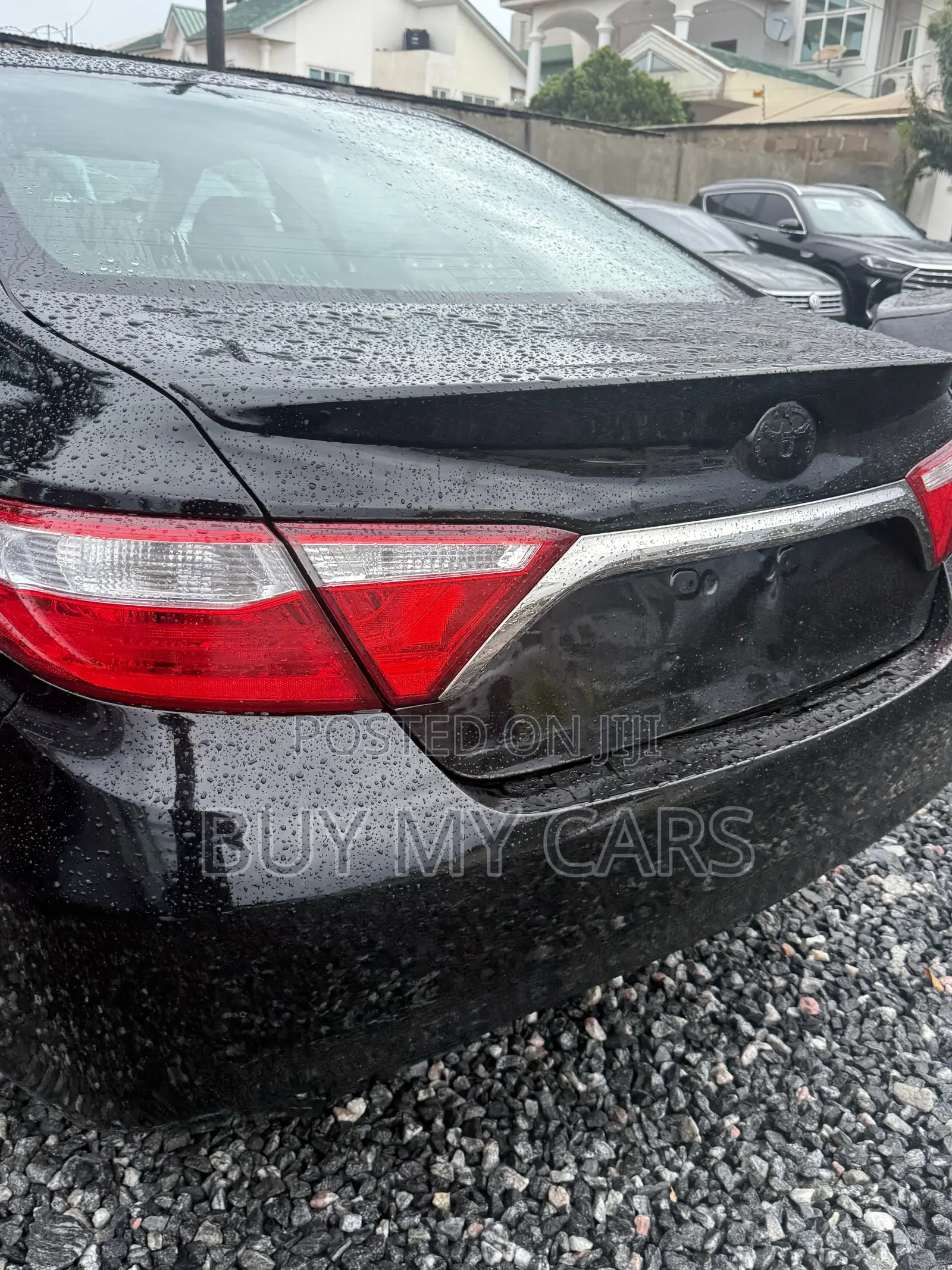 Toyota Camry 2017 Black