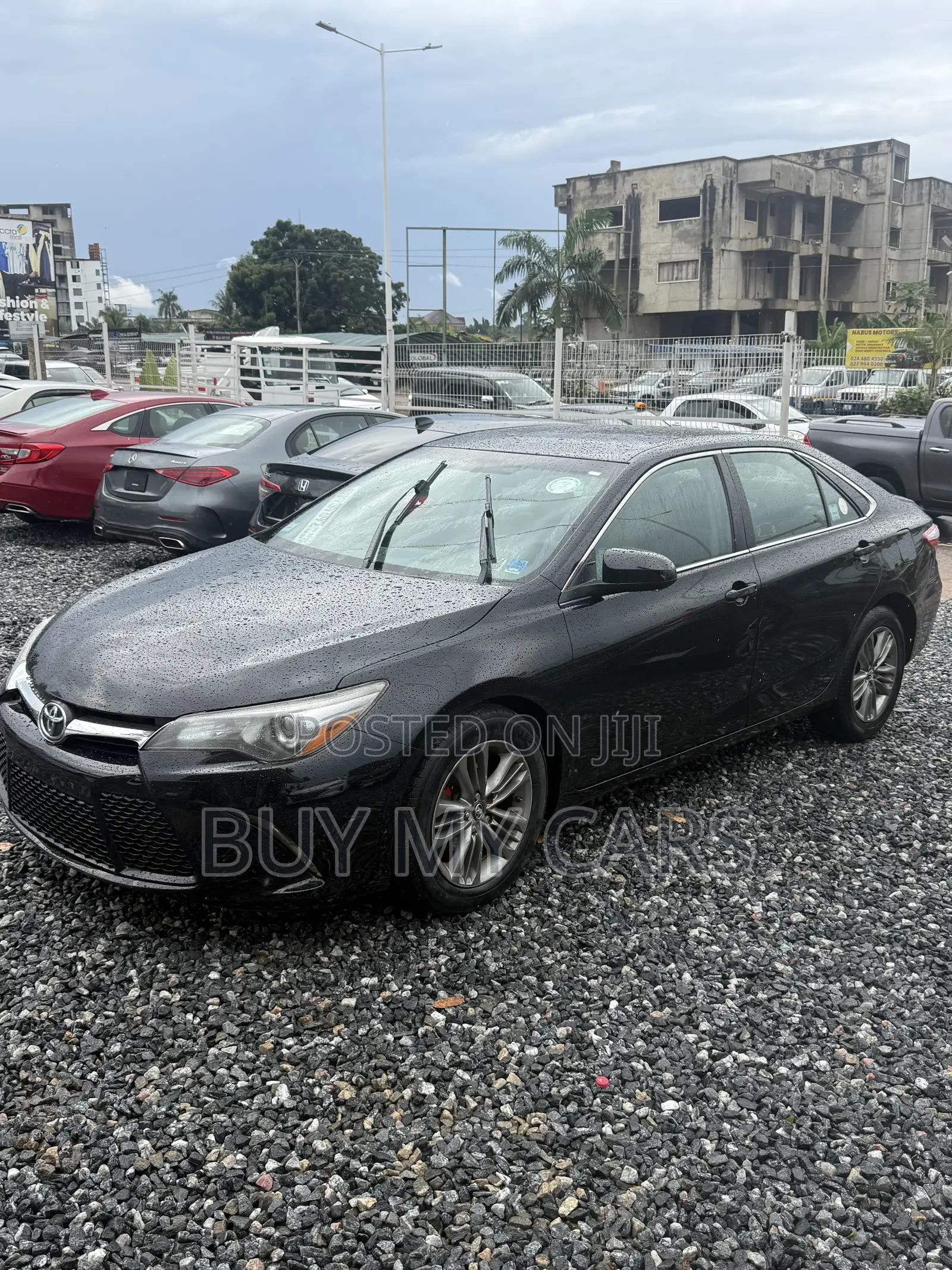 Toyota Camry 2017 Black