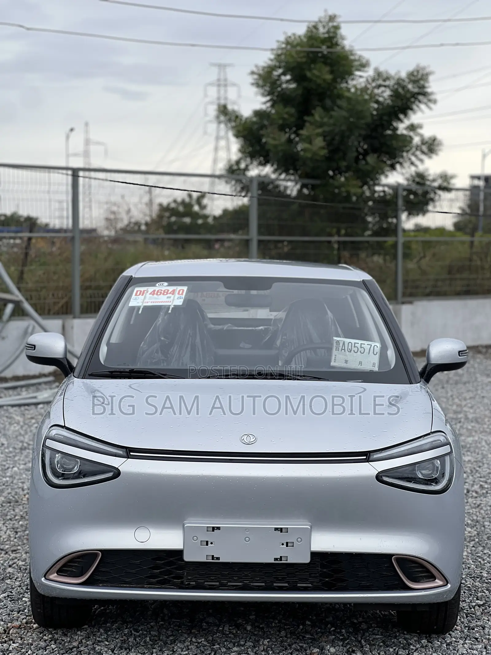 New Dongfeng Nammi Box 2025 Gray