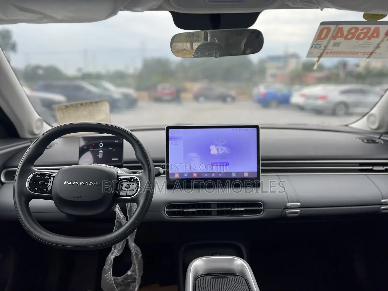 New Dongfeng Nammi Box 2025 Gray