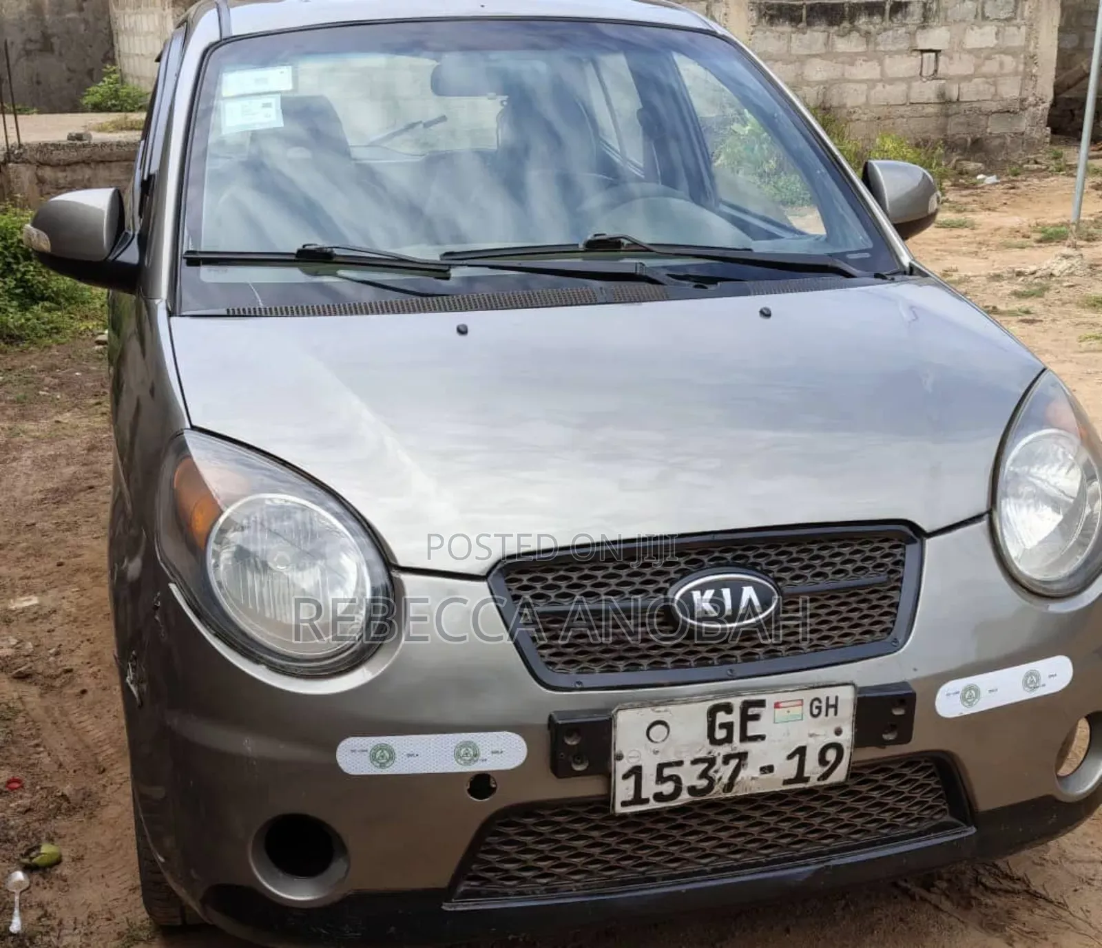 Kia Morning 2010 Gray